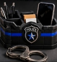 Police Desk Organizer