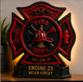 Firefighter Maltese Cross