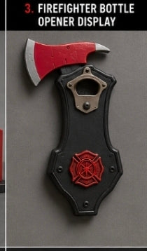 Firefighter Axe Bottle Opener