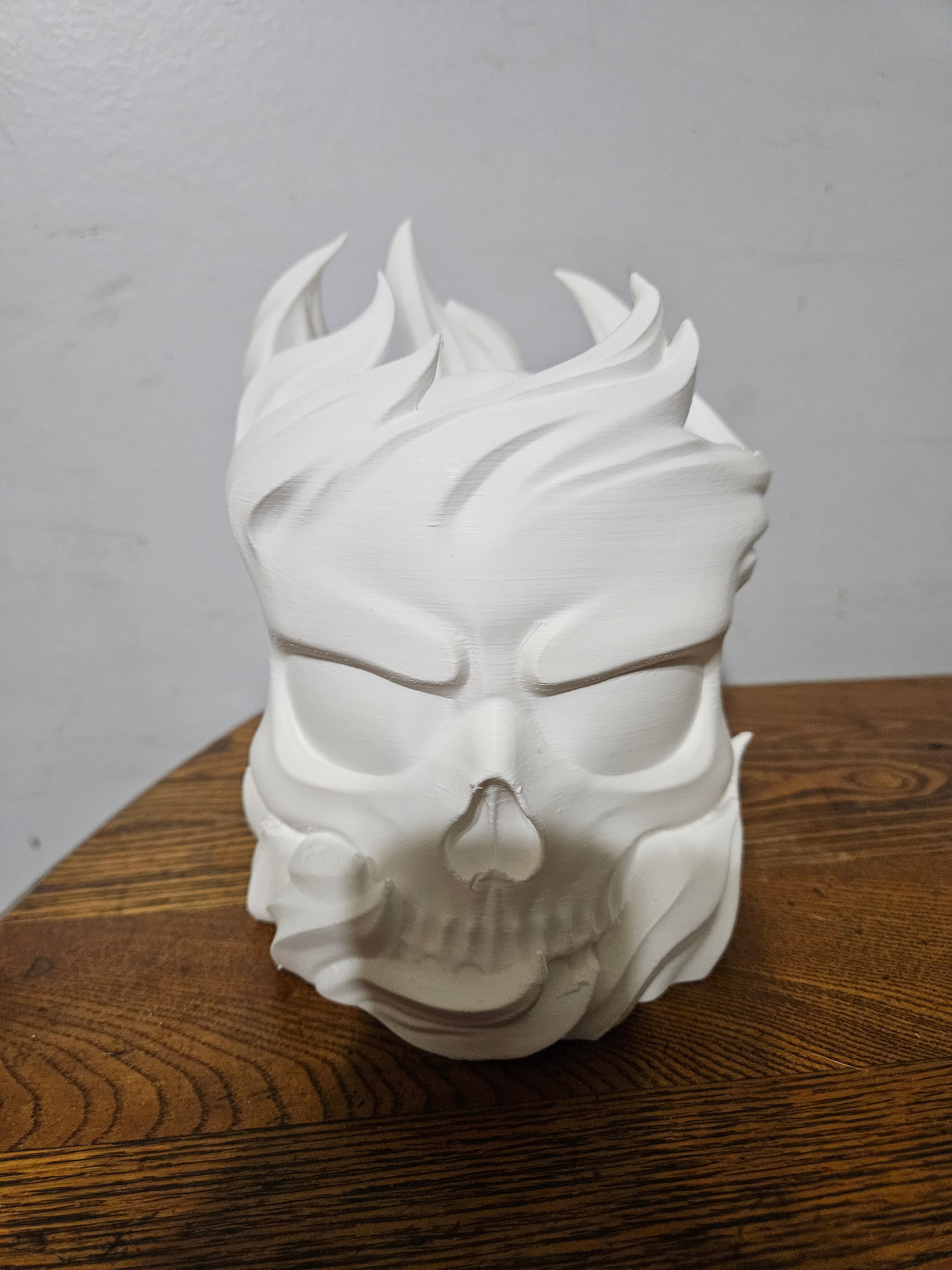 Flaming Skull Accent Light