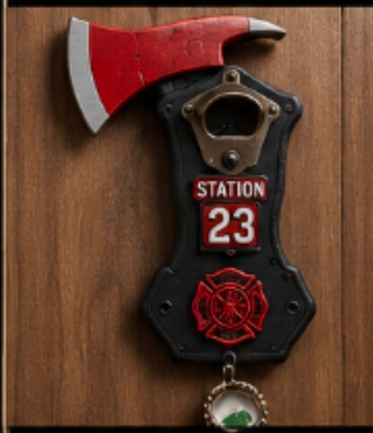 Firefighter Axe Bottle Opener