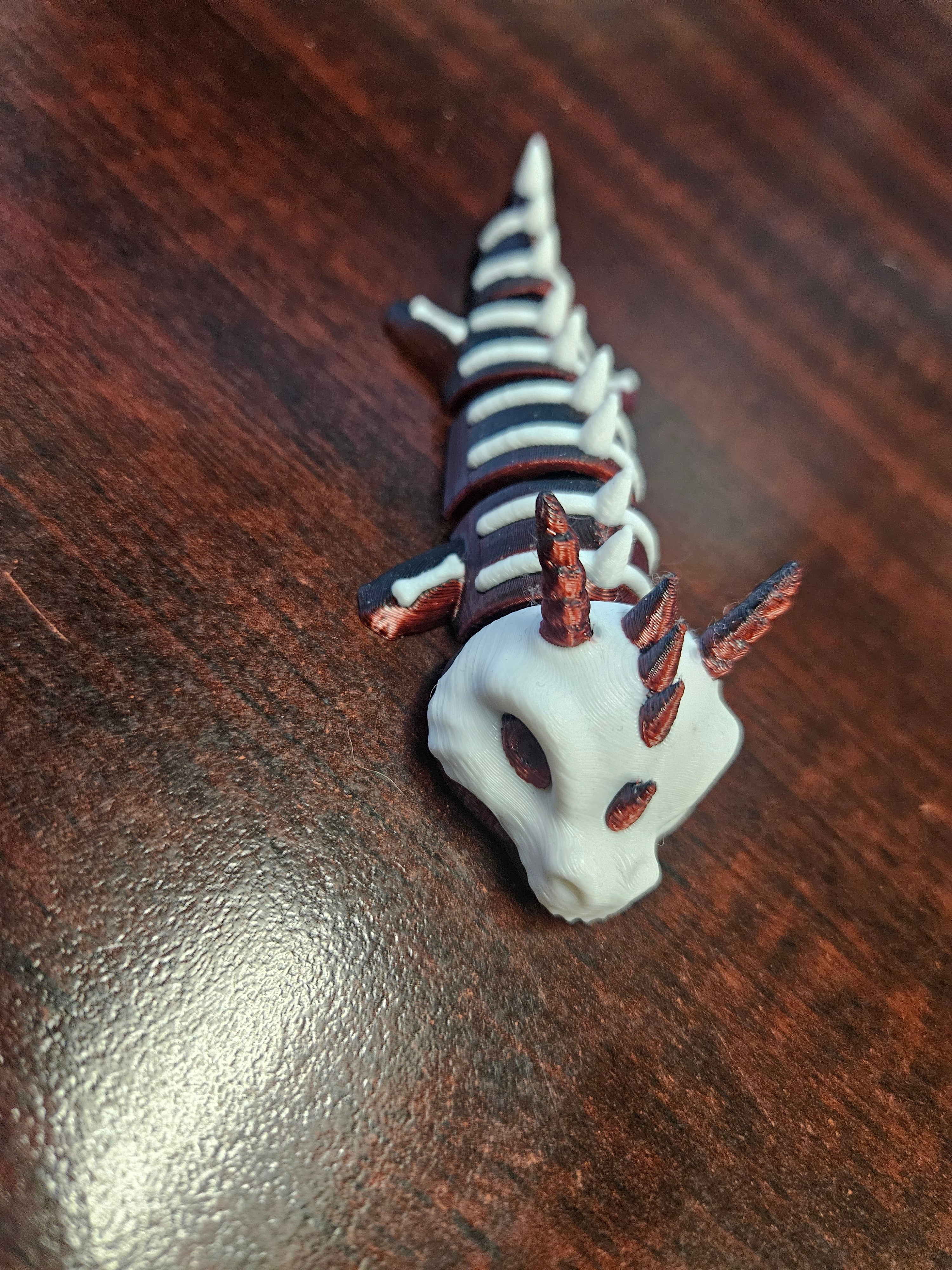 Dragon Keychain