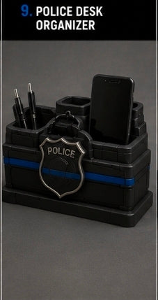 Police Desk Organizer