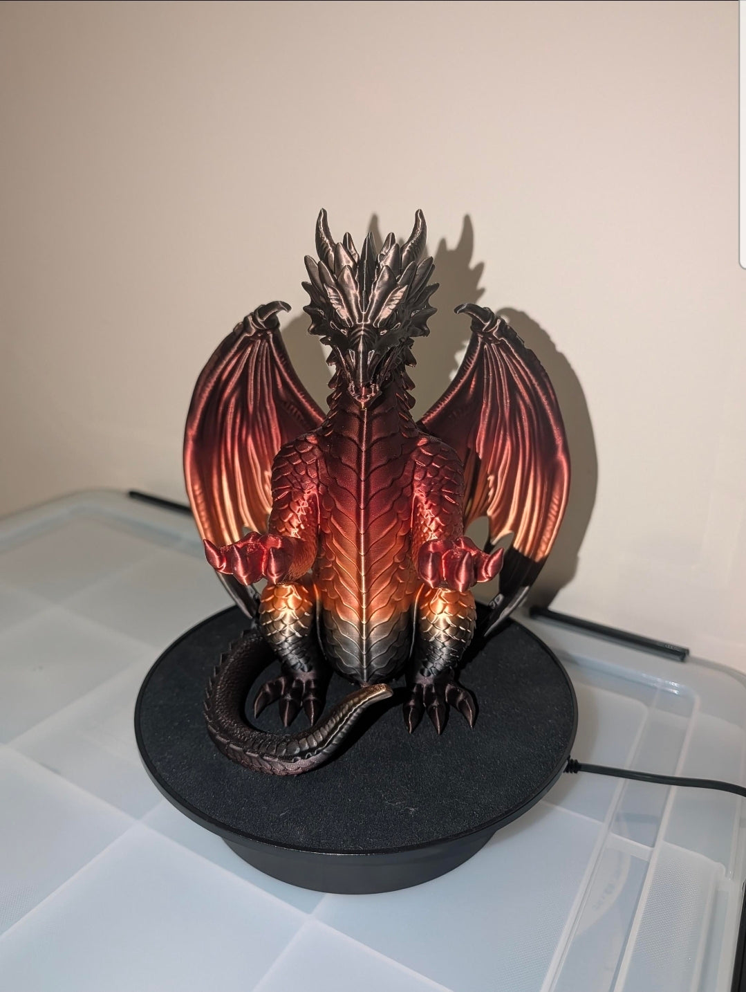 Dragon holder